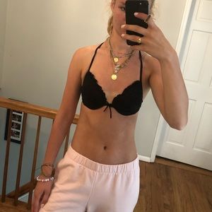 Victoria’s Secret black bikini top